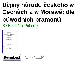 Stažení knih v PDF na Google
